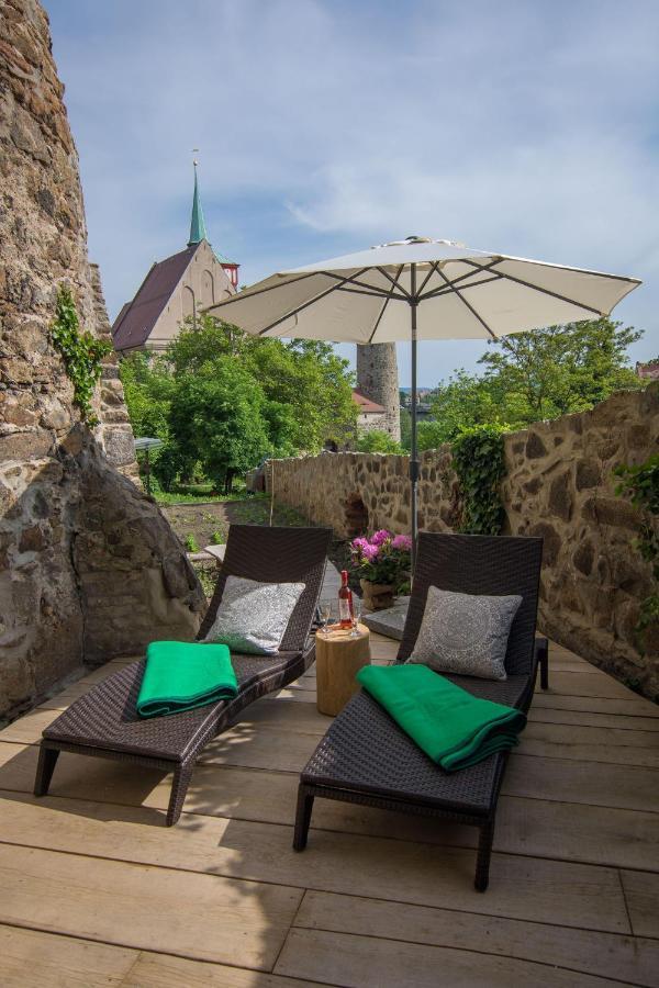 Muehlbastei-Bautzen-Wellnesssuite المظهر الخارجي الصورة